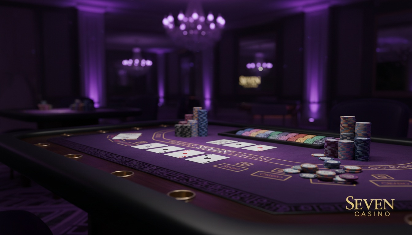 Descoperă Jocurile la Seven Casino